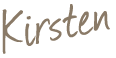 Kirsten